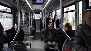 UlaşımPark’ın empati yapan sürücüleri