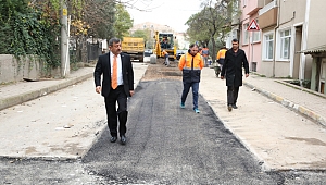 Üst yapı çalışmaları devam ediyor