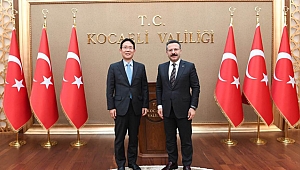 Vali Aksoy'a Koreli misafir