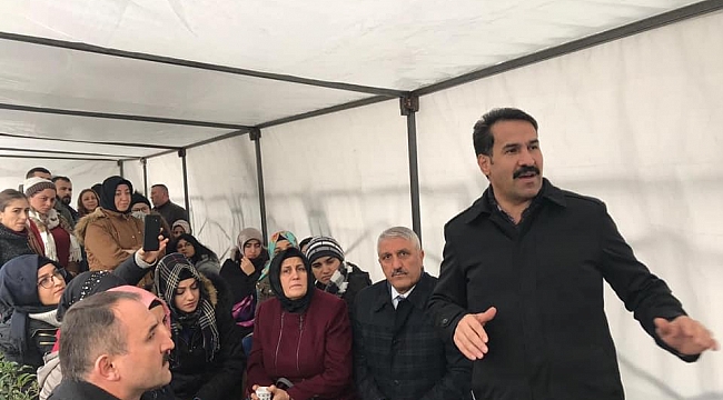 Yaman, Flormar işçileriyle görüştü