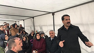 Yaman, Flormar işçileriyle görüştü