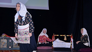 Yerli Malı Haftası'nda masallar dinlediler