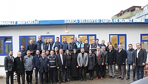 Zabıtalara yeni bina