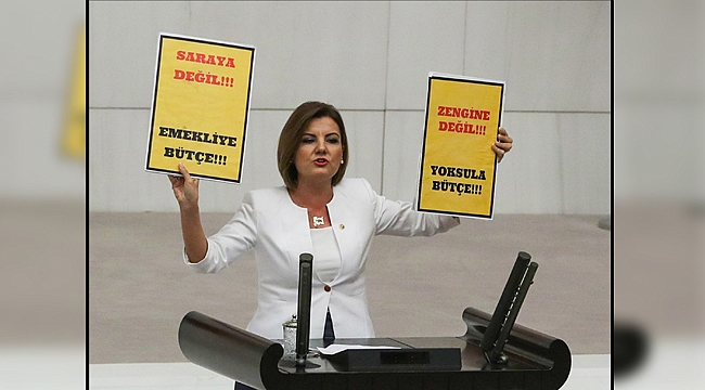 “Zengine değil yoksula bütçe”