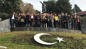 Ziyaretçilere Karaosmanoğlu sürprizi