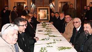 16 Ocak, Kasr-ı Hümayun'da kutlandı
