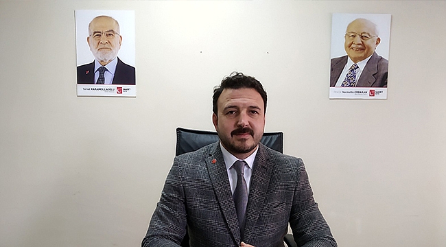 "Aday değil başkan açıklıyoruz"