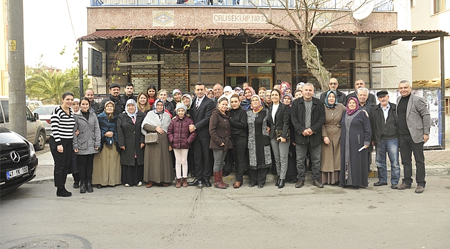 Afyonlular Törk’ü bağrına bastı