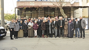 Afyonlular Törk’ü bağrına bastı