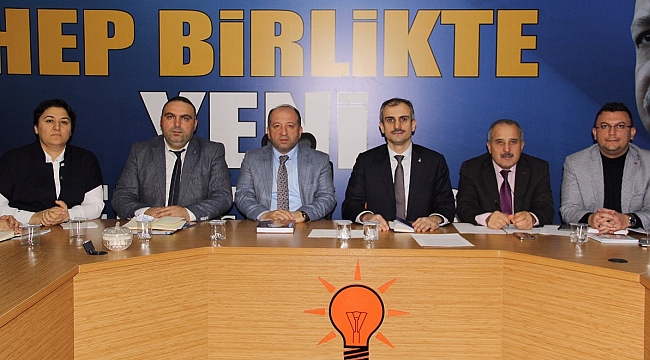 AK Parti Çayırova, tanıtım törenine hazır