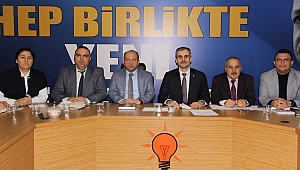 AK Parti Çayırova, tanıtım törenine hazır