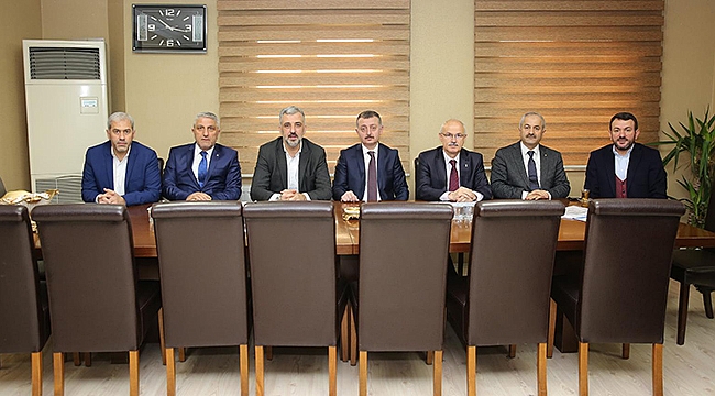 AK Parti'de Gebze mülakatları tamamlandı