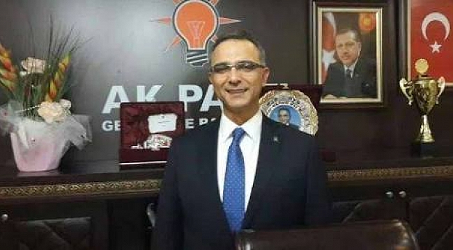 AK Partili başkan, gazetecileri unutmadı!