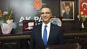 AK Partili başkan, gazetecileri unutmadı!