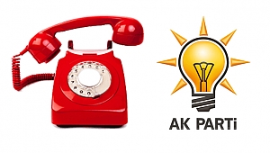 AK Partililer o telefona kitlendi