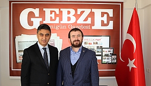 Akbulut, gazetemizi ziyaret etti