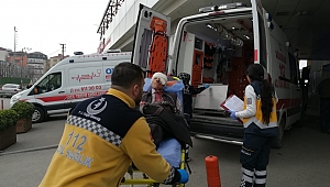 Akrabaların kavgası kanlı bitti