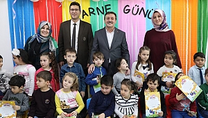 Anne ve Çocuk Kulübü'nde karne heyecanı