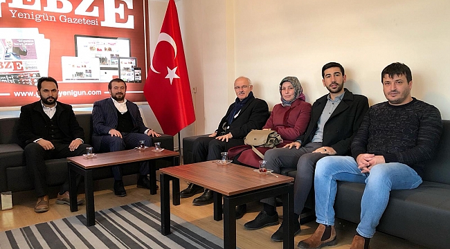 Ayar’dan gazetemize ziyaret