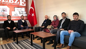 Ayar’dan gazetemize ziyaret