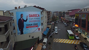 “Baharın müjdesini Darıca’dan vereceğiz!”