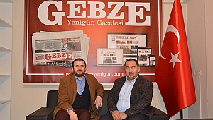 Başkan Yeşilyurt’tan gazetemize ziyaret!