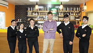 Beyaz Kalpler’de Barista Kursu heyecanı