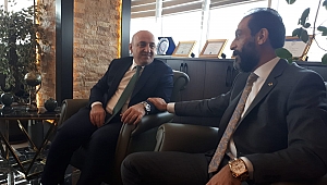 Bıyık, Arif Gülen’i ziyaret etti