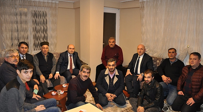 Bıyık, Darıcalılarla buluşmaya devam ediyor