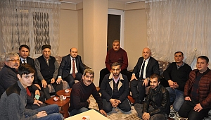 Bıyık, Darıcalılarla buluşmaya devam ediyor