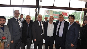 Bıyık, derneklere konuk oldu