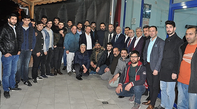 Bıyık, "Projelerimizin merkezinde gençler olacak"