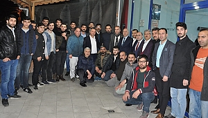 Bıyık, "Projelerimizin merkezinde gençler olacak"