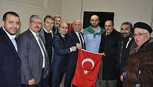 Bıyık'tan hafta sonu mesaisi