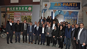 Bıyık’tan teşkilatlara teşekkür