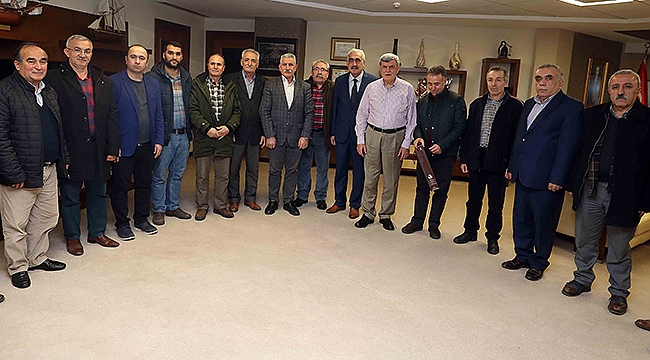 ‘’Bu güzel şehirde birlik için dua ediyoruz’’