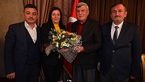 “Bütün hizmetlerimizde muhtarlarımızın da imzası var”