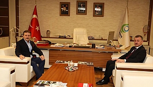 Büyükakın’dan belediye başkanlarına ziyaret