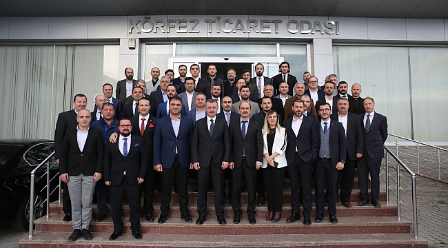 Büyükakın, KTO üyeleriyle buluştu