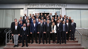 Büyükakın, KTO üyeleriyle buluştu