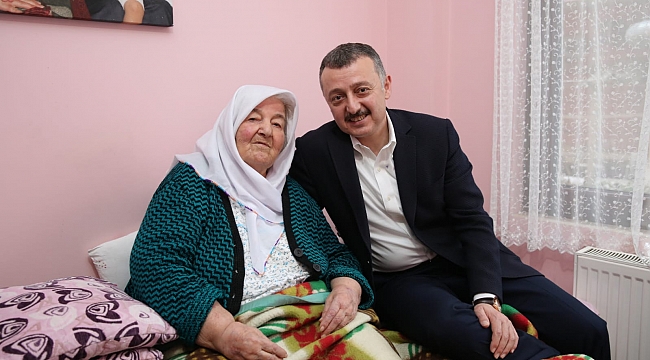 Büyükakın, Müzeyyen Teyze'yi kırmadı