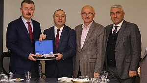Büyükakın, TÜKSİAD üyeleri ile buluştu