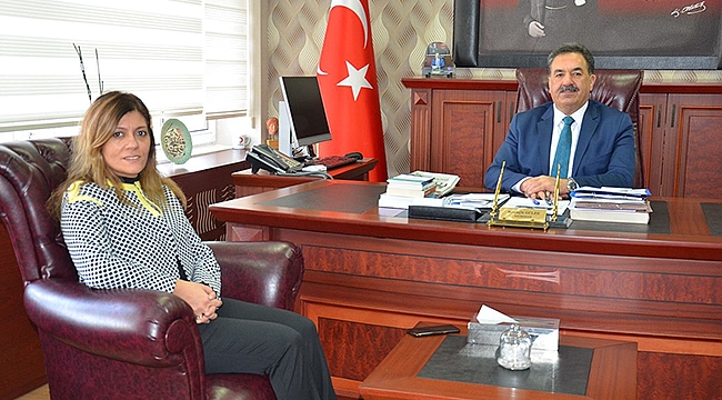 Çakır'dan Güler'e ziyaret