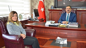 Çakır'dan Güler'e ziyaret