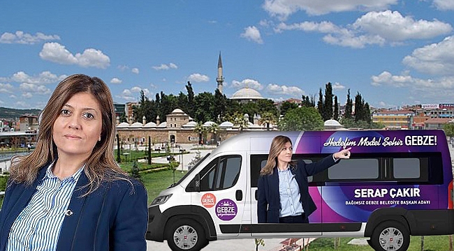 Çakır, Gebze'nin her köşesine ulaşacak