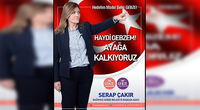 Çakır'ın adaylığı netleşti, bağımsız yarışacak!