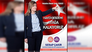 Çakır'ın adaylığı netleşti, bağımsız yarışacak!