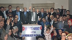 Çayırova'da Cumhur İttifakı rüzgarı