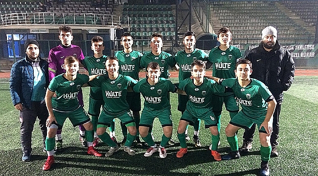 Çayırova U-17 erteledi: 0-0