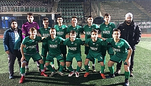 Çayırova U-17 erteledi: 0-0